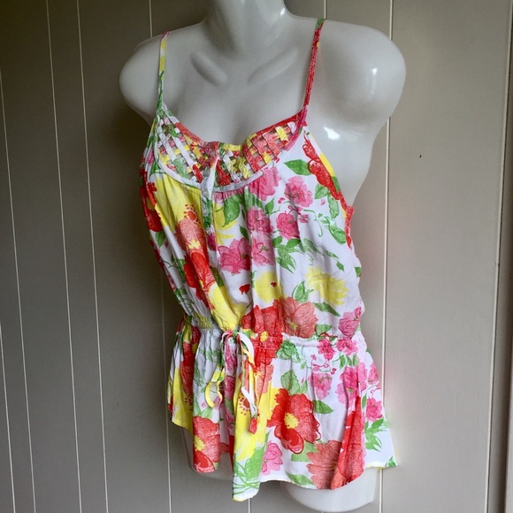 Aeropostale Spaghetti Strap Top - Picture 2 of 7